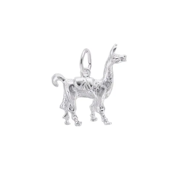 Sterling Llama Charm Mark Jewellers La Crosse, WI