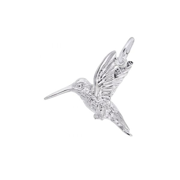 Sterling Hummingbird Charm Mark Jewellers La Crosse, WI