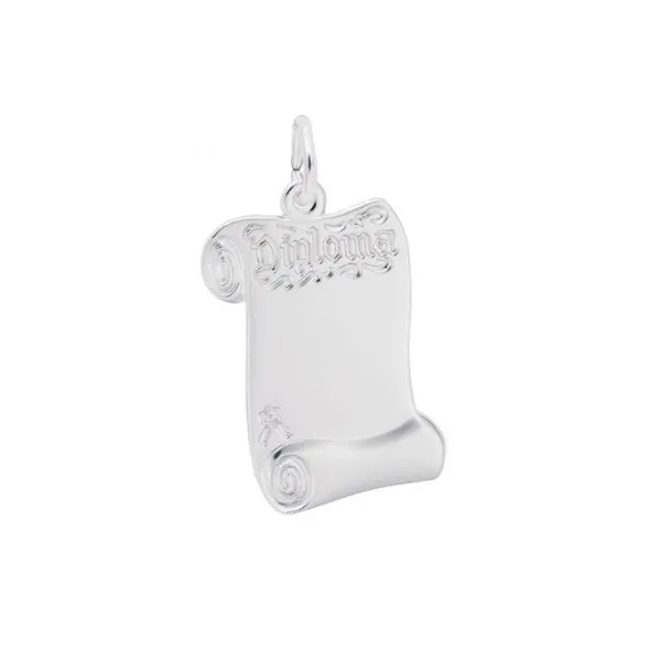 Sterling Diploma Charm Mark Jewellers La Crosse, WI
