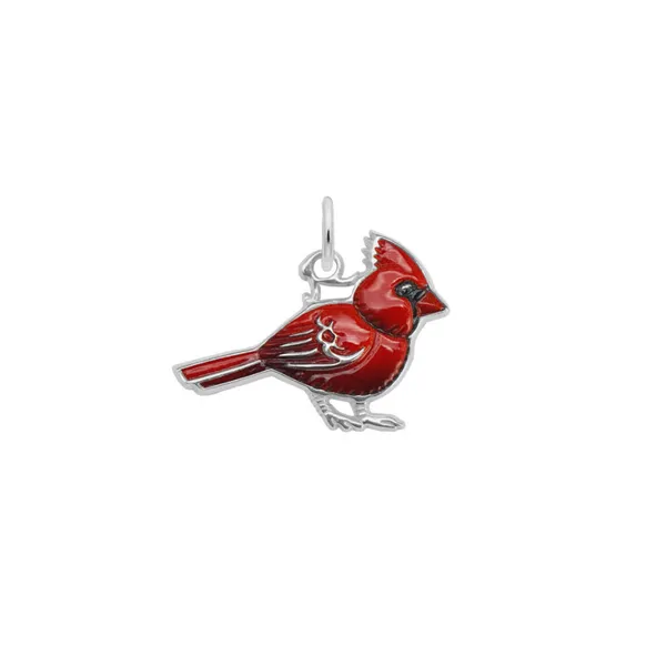 Sterling Red Cardinal Charm Mark Jewellers La Crosse, WI