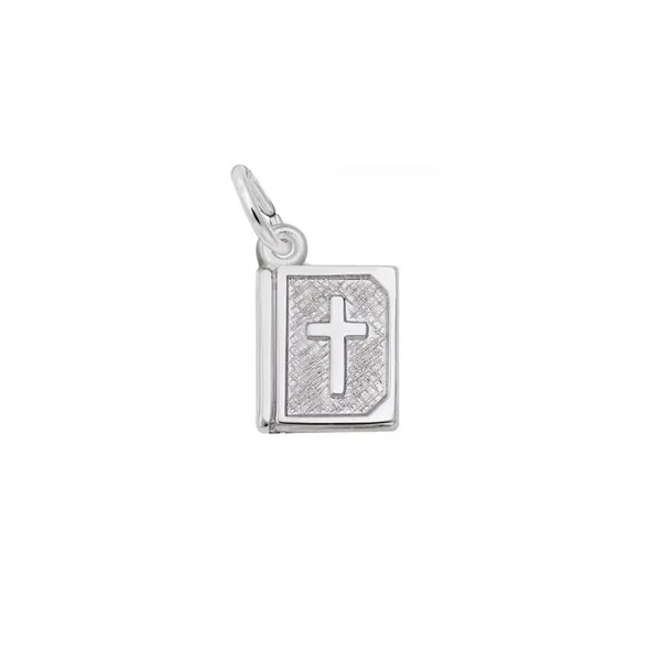 Sterling Bible Charm Mark Jewellers La Crosse, WI