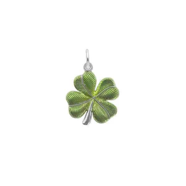 Sterlin Four-Leaf Clover Charm Mark Jewellers La Crosse, WI