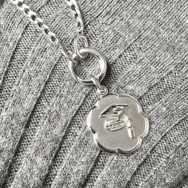 Sterling Graduation Cap Charm Image 2 Mark Jewellers La Crosse, WI