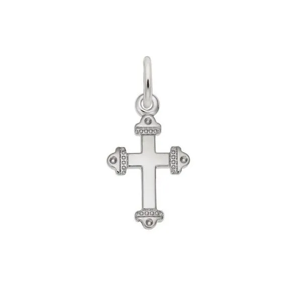 Sterling Cross Charm Mark Jewellers La Crosse, WI