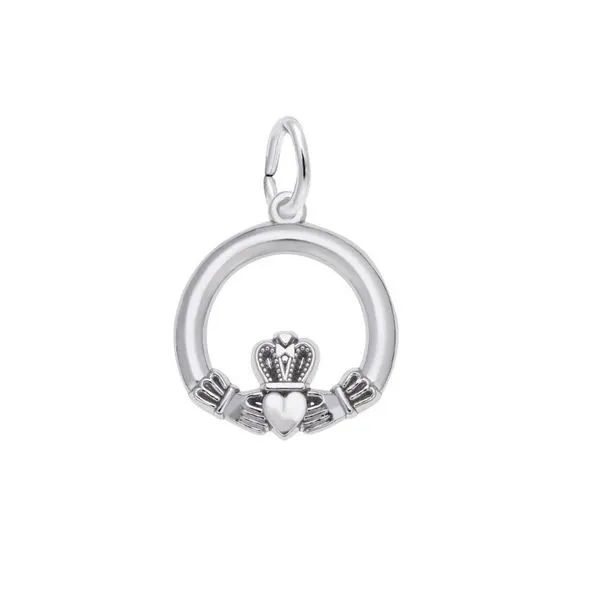 Sterling Claddagh Charm Mark Jewellers La Crosse, WI