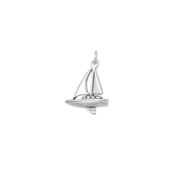 Sterling Sailboat Charm Mark Jewellers La Crosse, WI