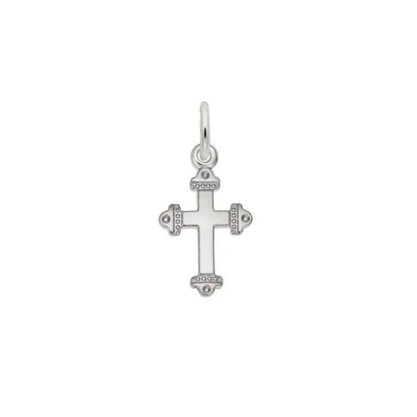 Sterling Cross Charm Mark Jewellers La Crosse, WI