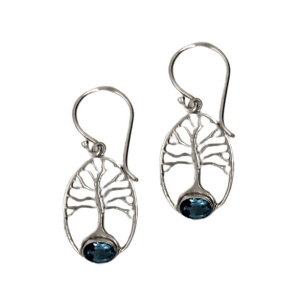 Tree of Life Earrings Mark Jewellers La Crosse, WI