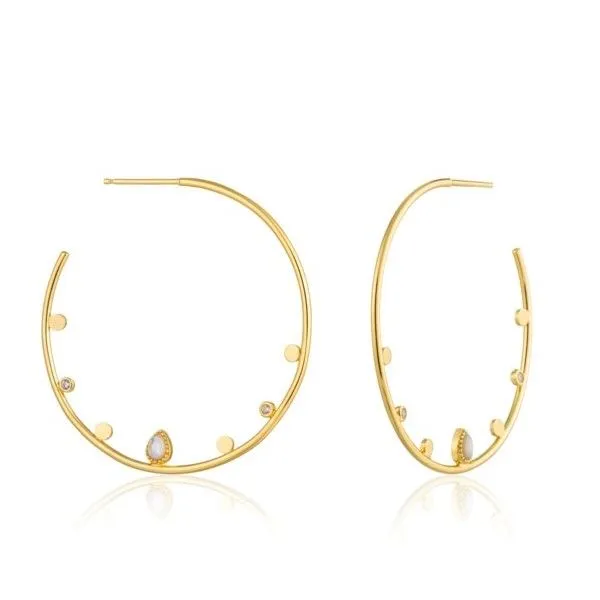 Gold-Plated Earrings Mark Jewellers La Crosse, WI
