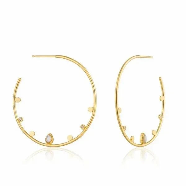 Gold-Plated Earrings Mark Jewellers La Crosse, WI