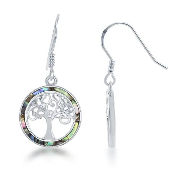 Tree of Life Earrings Mark Jewellers La Crosse, WI