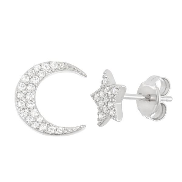 Silver Fashion Earrings Mark Jewellers La Crosse, WI