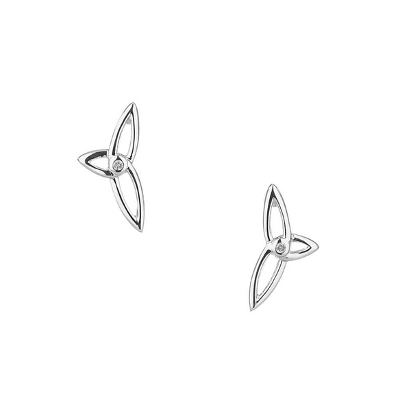 Trinity Knot Earrings Mark Jewellers La Crosse, WI