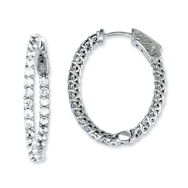 Silver Fashion Earrings Mark Jewellers La Crosse, WI