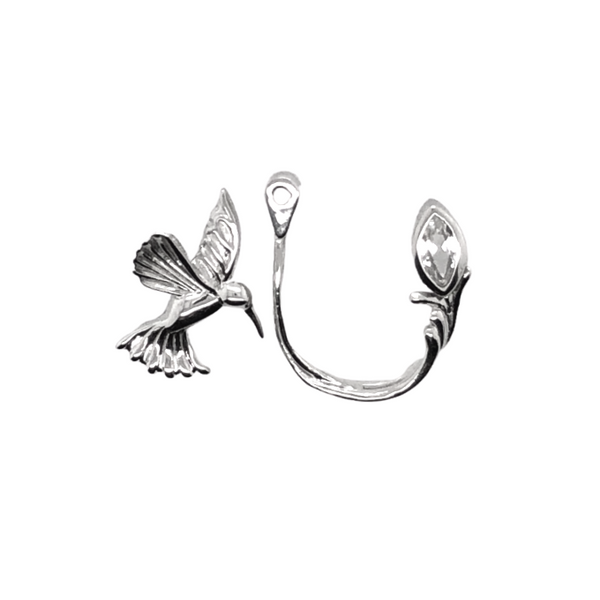 Hummingbird Earrings Image 2 Mark Jewellers La Crosse, WI