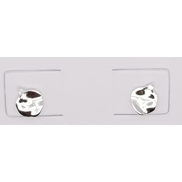 Silver Fashion Earrings Image 2 Mark Jewellers La Crosse, WI