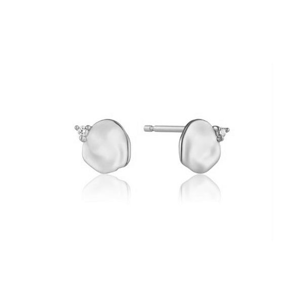 Silver Fashion Earrings Mark Jewellers La Crosse, WI