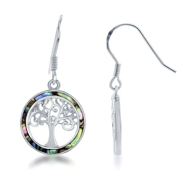 Tree of Life Earrings Mark Jewellers La Crosse, WI