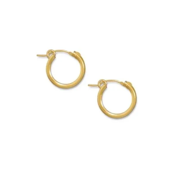 Gold-Plated Earrings Mark Jewellers La Crosse, WI