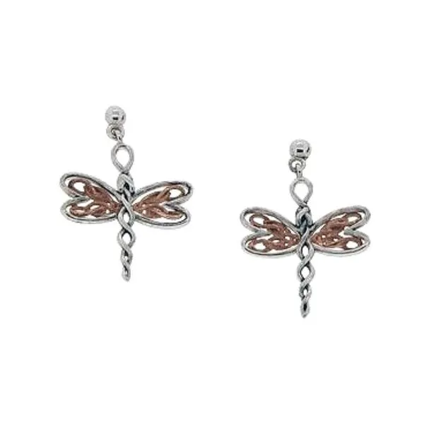 Dragonfly Earrings Mark Jewellers La Crosse, WI