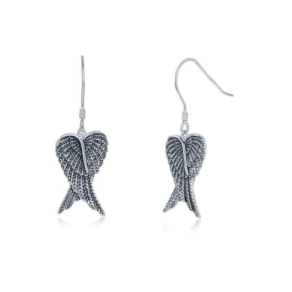 Silver Earrings Mark Jewellers La Crosse, WI