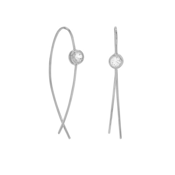 Silver Fashion Earrings Mark Jewellers La Crosse, WI