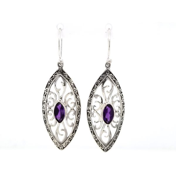 Silver Earrings Mark Jewellers La Crosse, WI