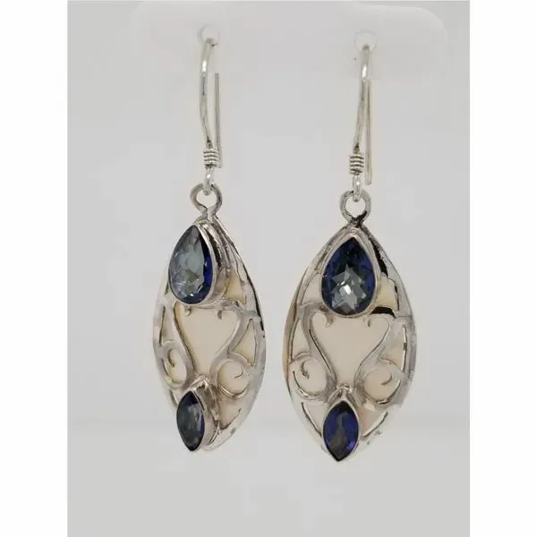 Silver Earrings Image 3 Mark Jewellers La Crosse, WI