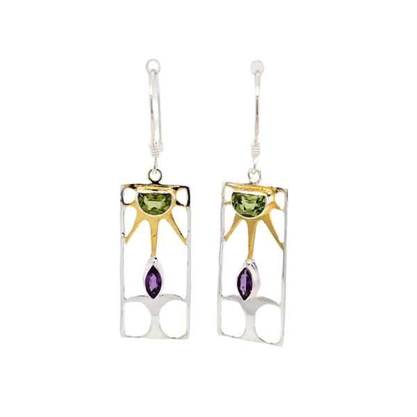 Silver Earrings Mark Jewellers La Crosse, WI