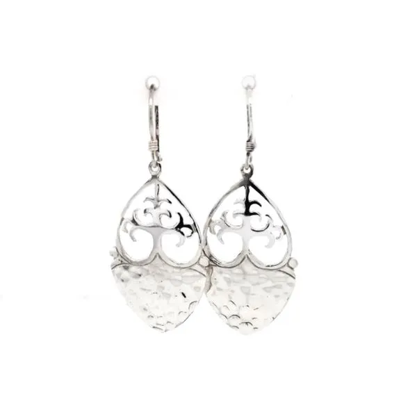 Silver Earrings Mark Jewellers La Crosse, WI