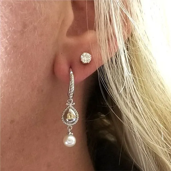 Pearl Earrings Image 3 Mark Jewellers La Crosse, WI