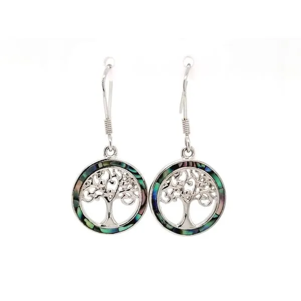 Tree of Life Earrings Mark Jewellers La Crosse, WI