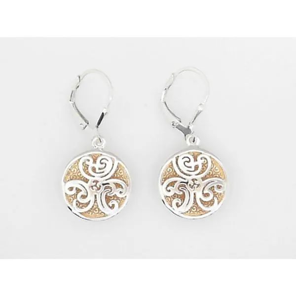 Faerie Pool Earrings Image 2 Mark Jewellers La Crosse, WI