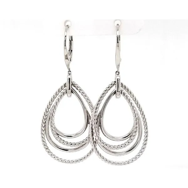 Silver Earrings Mark Jewellers La Crosse, WI