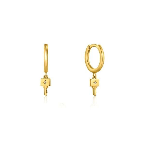 Gold-Plated Earrings Mark Jewellers La Crosse, WI