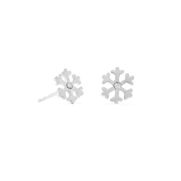 Snowflake Earrings Mark Jewellers La Crosse, WI