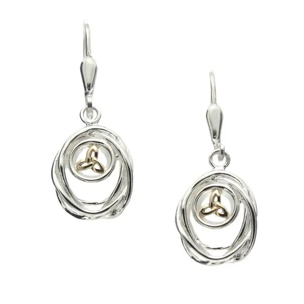 Cradle of Life Earrings Mark Jewellers La Crosse, WI