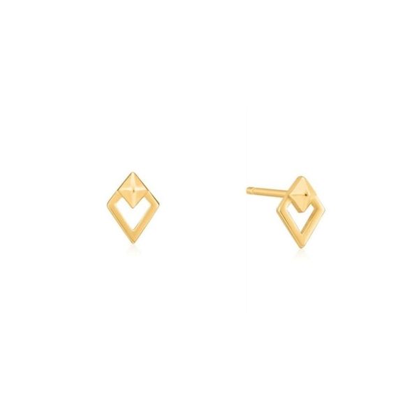 Gold-Plated Earrings Mark Jewellers La Crosse, WI