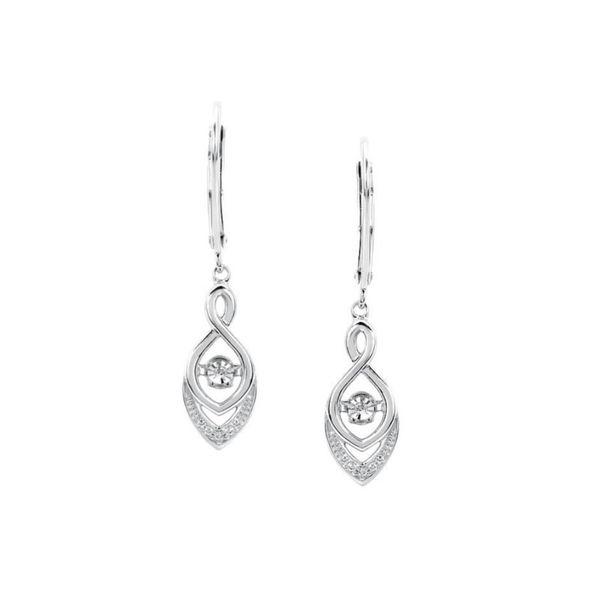 Silver Earrings Mark Jewellers La Crosse, WI