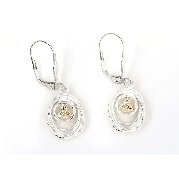 Cradle of Life Earrings Image 2 Mark Jewellers La Crosse, WI