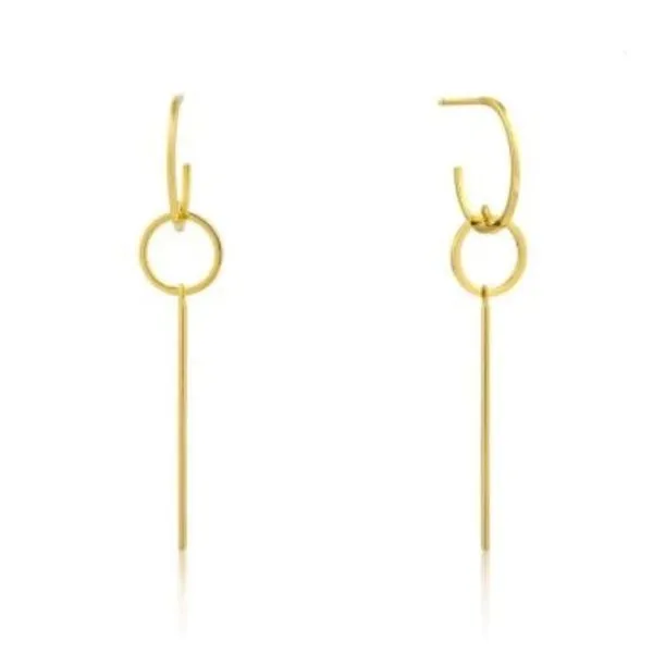 Gold-Plated Earrings Mark Jewellers La Crosse, WI