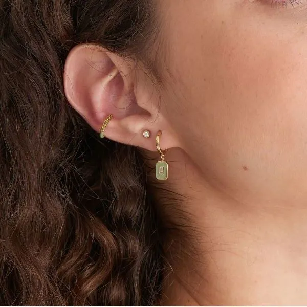 Gold-Plated Earrings Image 2 Mark Jewellers La Crosse, WI