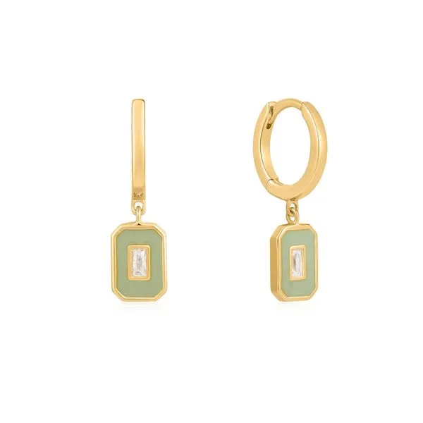 Gold-Plated Earrings Mark Jewellers La Crosse, WI