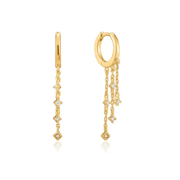 Gold-Plated Earrings Mark Jewellers La Crosse, WI