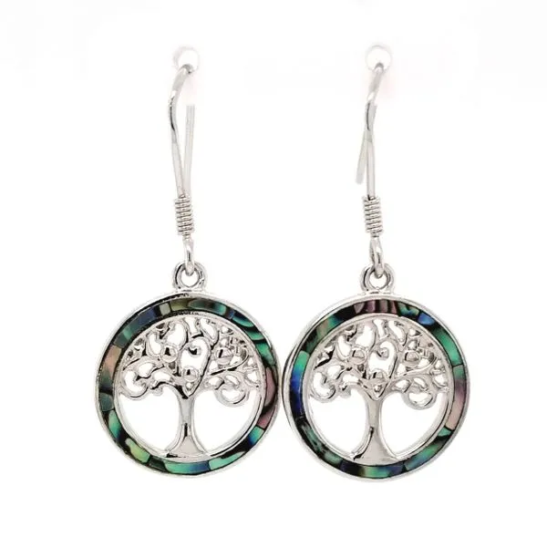 Tree of Life Earrings Mark Jewellers La Crosse, WI