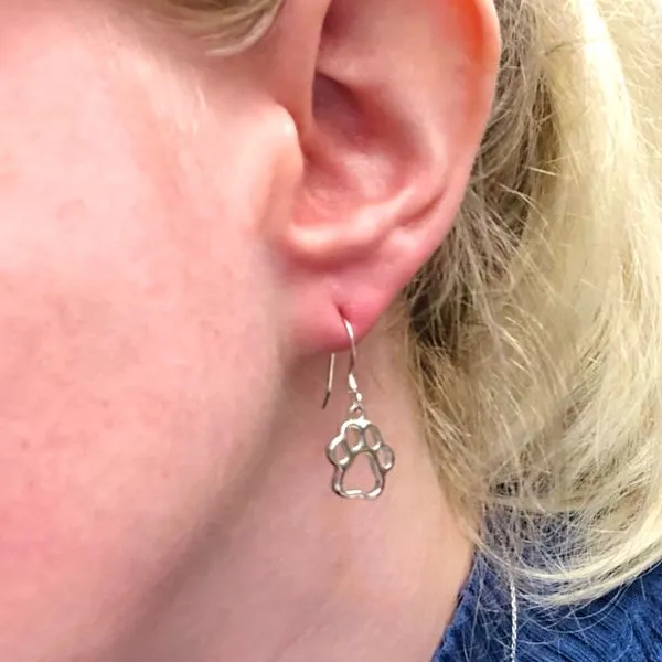 Silver Earrings Image 2 Mark Jewellers La Crosse, WI