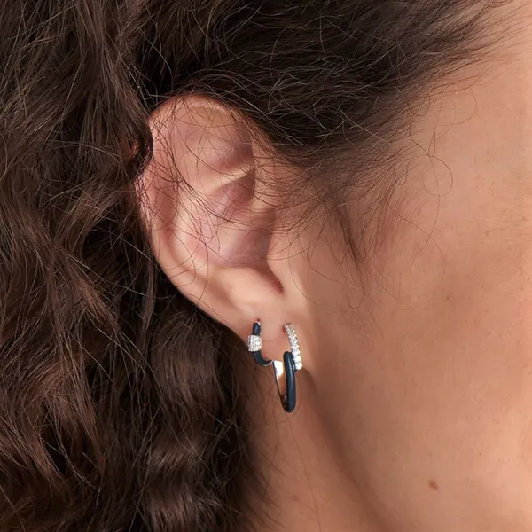 Silver Earrings Image 2 Mark Jewellers La Crosse, WI