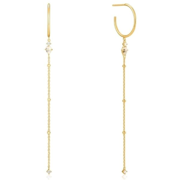 Gold-Plated Earrings Mark Jewellers La Crosse, WI