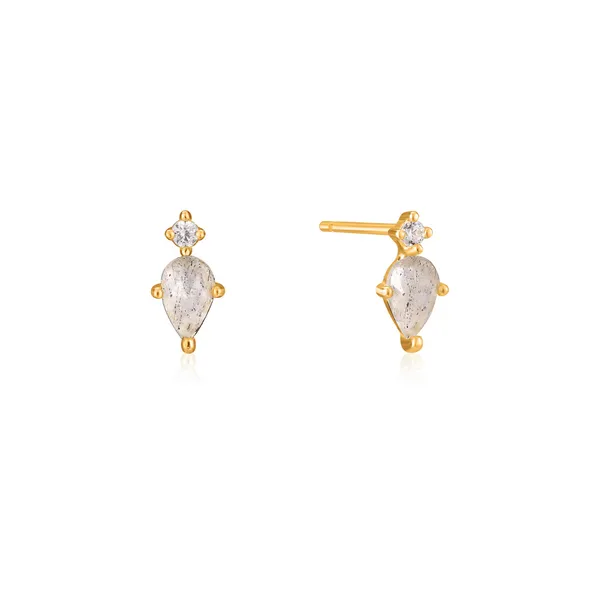 Gold-Plated Earrings Mark Jewellers La Crosse, WI