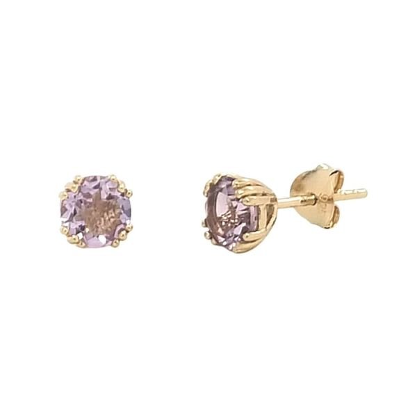 June Birthstone Studs Mark Jewellers La Crosse, WI